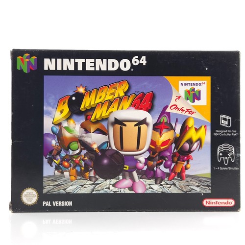Nintendo spiel bomberman - nintendo,