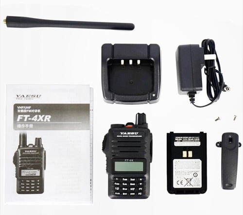 Yaesu 4xr 3km dual band - ft-4xr,