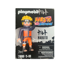 PLAYMOBIL Naruto Shippuden 71096 Naruto-Uzumaki mit Shuriken und Kunai