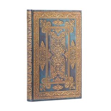 paperblanks Notizbuch - Blue Luxe - Luxe Design - Mini - Liniert
