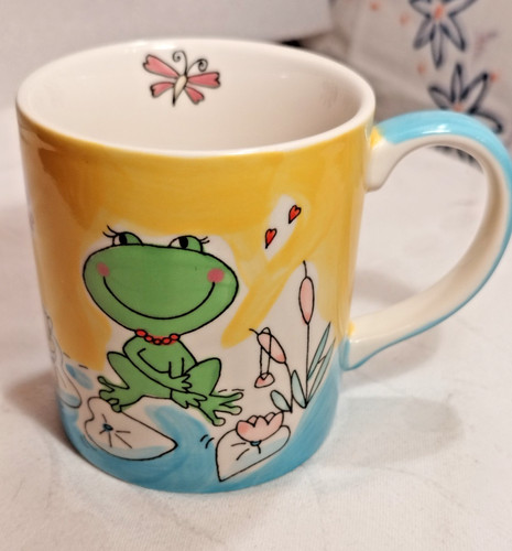 Bunte comic tasse von mila - comic,