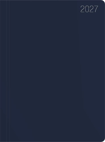 Taschenkalender blau 2s - blau, 1w/2s