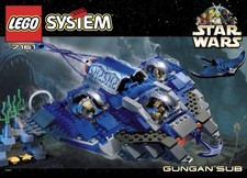 LEGO Star Wars 7161 Gungan Sub