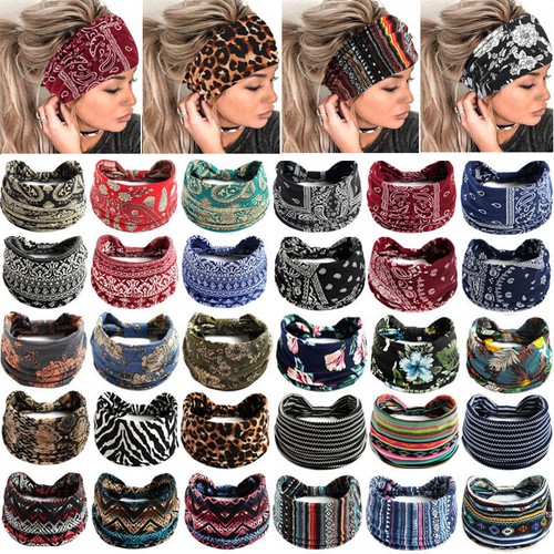 Boho damen stirnband haarband - stirnband,