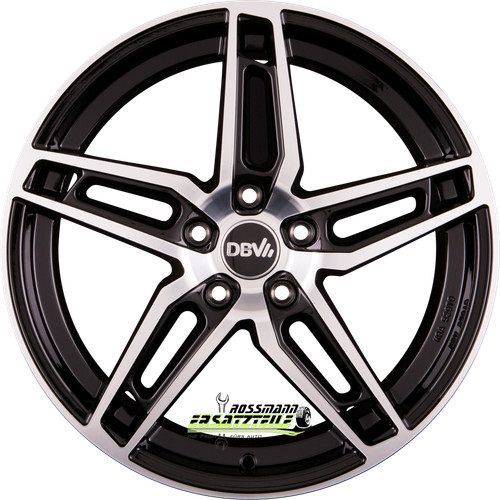 Dbv 5ds 005 schwarz - 4x,