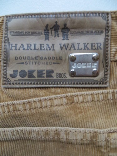 Joker harlem walker cord jeans - harlem,