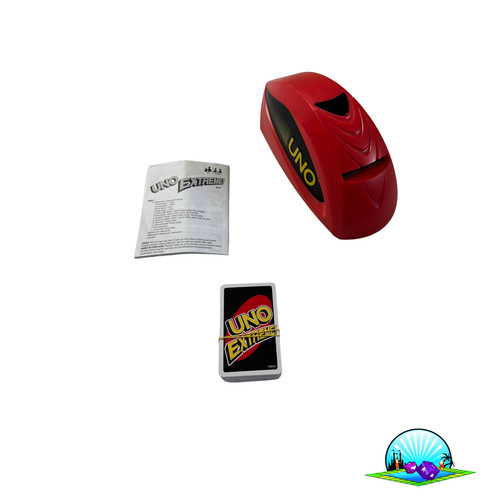 Uno extreme kartenspiel mattel - kartenspiel,