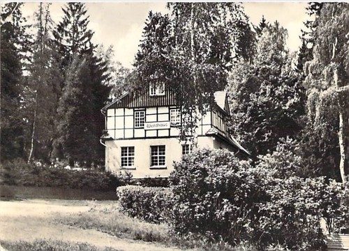 Schleusingen waldhaus um - schleusingen,
