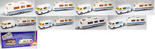 Siku Super 2518 VW LT 28 Camper mit Tabbert Kornett-Weekend 690 TM