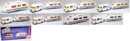 Siku super 2518 28 - vw, lt
