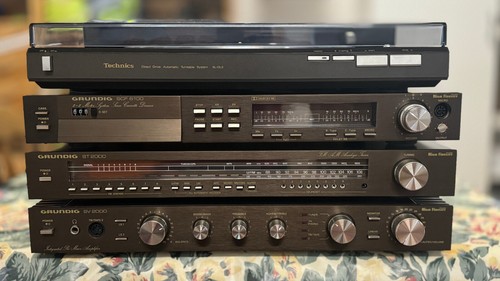 Grundig hifi anlage - grundig, mit