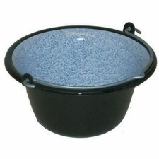 NEU Servierkessel Emaille