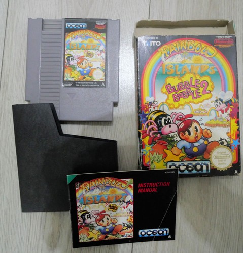 Nintendo nes rainbow - nintendo,