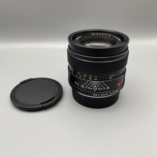 Leica elmarit 90 rom - elmarit-r,