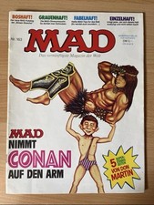 MAD Das verrückteste Magazin der Welt Ausgabe 163 (November 1982)