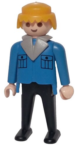 Playmobil figur alter postbote - alter,