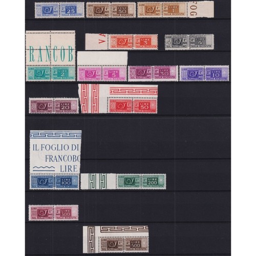 Republik 1946 postpakete - republik, 1946-51