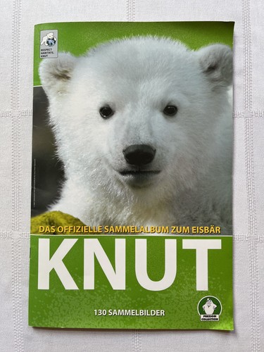 Knut eisbär sticker - sticker, album