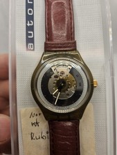 SWATCH Automatisch 1991 - SAM100 - RUBIN