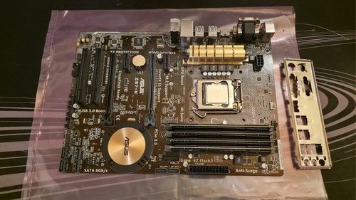 Asus z97 mainboard bundle - asus,