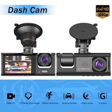 1080P HD Dual Lens Auto DVR