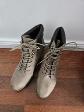 Jumex Stiefel Mit Keilabsatz