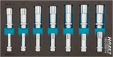 HAZET Steckschlüsselsatz Steckschlüssel-Set 163-259/14 342mm manuell 10mm