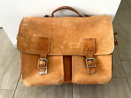 Vintage schultasche von franz - vintage,
