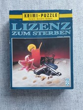"Lizenz zum Sterben" Krimi Puzzle Lesen Legen Lösen - F.X. Schmid 500 Teile 