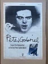 PETER GABRIEL FIRST ALBUM