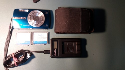 Digitalkamera olympus mju 740 - olympus,