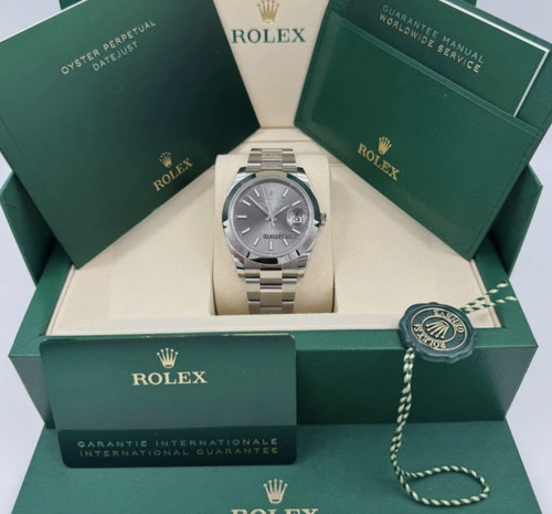 Rolex datejust rhodium - datejust,