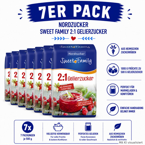 Sweet family gelierzucker 1 - sweet,