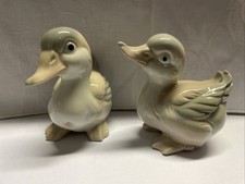 2 Enten Porzellan Tier