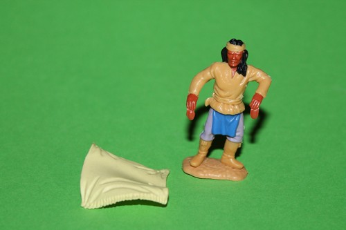 Timpo toys indianer apache - -,