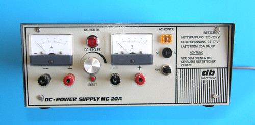 Netzteil 17v 20a - 7.5,