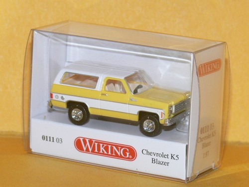 Wiking chevrolet blazer - chevrolet,