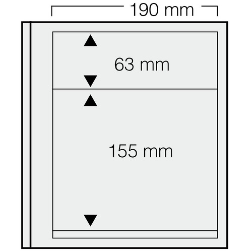 Safe einsteckblätter 619 - 5,