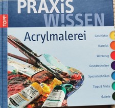Lehrbuch Malerei, Bernd Klimmer, Praxiswissen Acrylmalerei  