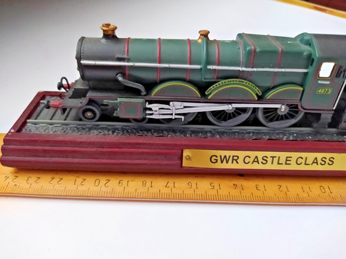 Standmodell gwr castle - ho,