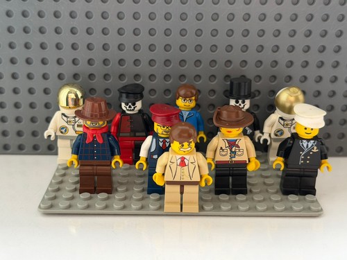 Lego minifiguren konvolut 10x - konvolut,