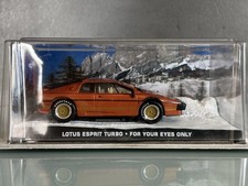 ? James Bond Modellauto – Lotus Esprit Turbo - In tödlicher Mission - OVP