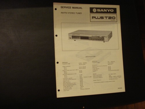 Original service manual - service,