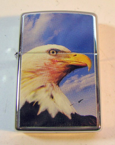 Feuerzeug zippo adler - zippo, /