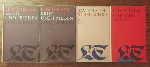 Lew tolstoi bücher - -, 📚