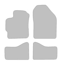 Automatten für Toyota Yaris Hybrid, Typ P13   (2012-2016)