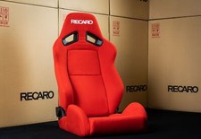 RECARO SR-7 KK100 RED SUEDE