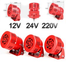 12V Rot betrieben Alarm