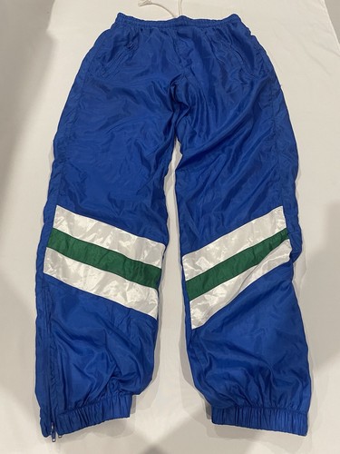 Vintage sporthose blau mit - sporthose,