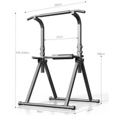 Hop-Sport Kraftstation mit